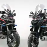 Begini Sangarnya Ducati Multistrada 1200 S dan Enduro Versi Patroli Polisi Italia