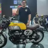 Inspirasi Kustomisasi Moto Guzzi New V7 Stone Gearhead Monkey Garage