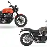 Komparasi Spesifikasi Moto Guzzi New V7 Stone vs Triumph Street Twin
