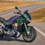 Tampil Kekar, Moto Guzzi V100 Mandello 2021 Mejeng Di EICMA