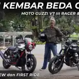 VIDEO: Moto Guzzi V7 III Racer dan Stone - Review dan First Ride - Indonesia | OtoRider