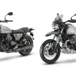 Rayakan Hari Jadi Ke-100 Tahun, Moto Guzzi Rilis V7, V9, dan V85TT dengan Corak Khusus