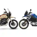 Komparasi Motor Petualang, Moto Guzzi V85TT Travel vs BMW F 850GS