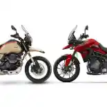 Komparasi Motor Petualang Moto Guzzi V85TT Travel vs Triumph Tiger 900