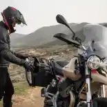 Mengenal Motor Petualang Besar Penuh Fitur, Moto Guzzi V85 TT Travel