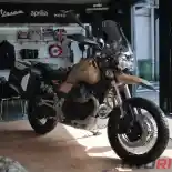 GALERI: Motor Petualang Moto Guzzi V85TT Travel (21 Foto)