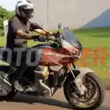 Tes Akselerasi Moto Guzzi V100 Mandello Aviazione Navale