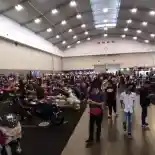 Ratusan Motor Kontes Dua Subkultur Ramaikan Motobuilt Fest 2023