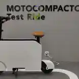 Motocompacto, Motor Listrik Ringkas Honda Mejeng di GIIAS 2024