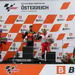 Hasil MotoGP Austria 2021: Brad Binder Juara, Valentino Rossi 10 Besar