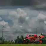 Hujan Deras, MotoGP Thailand 2022 Ditunda Sementara