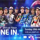 MotoGP Gelar Virtual Race Seri Ke-2. Catat Waktunya!