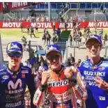 Tak Terbendung, Marc Marquez Menangkan Pertarungan Seru di MotoGP Assen 2018 