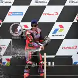 Banyak Insiden, Jorge Martin Menangkan MotoGP Mandalika 2024