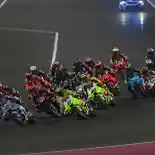 Drama MotoGP Qatar: Marquez Juara, Vinales Penalti, dan Jorge Martin Cedera Lagi