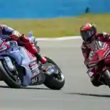 Duel dengan Marquez, Bagnaia Mengaku Sangat Menikmati