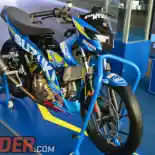 Galeri Foto Suzuki All New Satria F150 Versi Balap