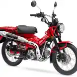 Awal Maret 2021, Honda CT125 Alami Kenaikan Harga Hampir Rp 2 Juta!