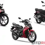Harga Motor Bebek Honda Supra X, Revo, dan Supra GTR 150 (Mei 2024)