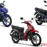 Harga Terbaru Motor Bebek Yamaha: MX King 150, Jupiter Z1, dan Vega Force (Mei 2021)