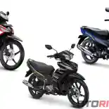 Harga Terbaru Motor Bebek Semua Merek per Agustus 2020