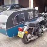 Bukan Hanya Mobil, Motor Juga Bisa Dimodifikasi Jadi Camper