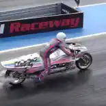 Motor Drag Bertenaga Roket Mampu Tembus 300 Km/Jam