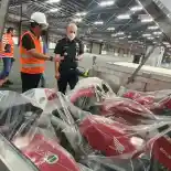 Motor Balap Idemitsu Asia Talent Cup Sudah Tiba di Indonesia Motor Balap Idemitsu Asia Talent Cup Sudah Tiba di Indonesia