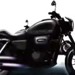 QJ Motor Rilis Gambar Motor Mirip Harley-Davidson