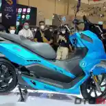 Motor Listrik Alva Dirilis di GIIAS 2022, Ada 3 Cara Kreditnya