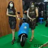 GALERI: Benelli Dong 2021, Motor Listrik Bertampang Unik GALERI: Benelli Dong 2021, Motor Listrik Bertampang Unik