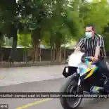 Budi Luhur Klaim Motor Listrik Sport BL-SEV01 Setara Mesin 250 cc Budi Luhur Klaim Motor Listrik Sport BL-SEV01 Setara Mesin 250 cc