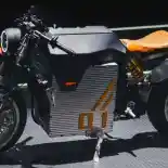 Hadir Terbatas! Davinci Rilis Motor Listrik Bergaya Klasik