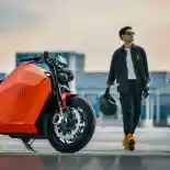 Davinci DC 100, Motor Listrik Berfitur Canggih & Performa Serupa Moge