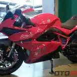 Keluaran Tenaga Motor Listrik Energica Ego+ Setara Mesin 1.000 cc?