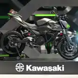 Motor Listrik EV Concept Milik Kawasaki Mejeng di Intermot 2022