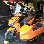 Motor Listrik Gesits Hadir dengan Sespan, Tertarik?