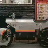 GALERI: Motor Listrik Katalis EV.500, Kental Nuansa Perang Dunia Ke-2