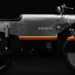 Katalis EV.500, Motor Listrik Modifikasi Bergaya Militer Tempo Dulu