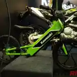 Kawasaki Perkenalkan Motor Listrik Elektrode ke Indonesia