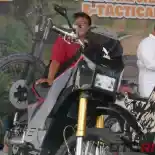 Motor Listrik E-Tactical Bisa Ngebut Lebih dari 150 Km/jam