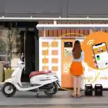 Motor Listrik MBI V, Bergaya Italia Buatan Korea Selatan