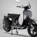 One Moto Electa, Skuter Listrik Mirip Vespa Klasik