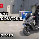 VIDEO: Polytron Fox-R Tawarkan Sistem Sewa Baterai