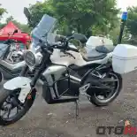 Usung Desain Sport, Motor Listrik Rakata NX8 Bakal Segera Rilis