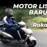 VIDEO: Motor Listrik Rakata X5 Tes Harian - Indonesia | OtoRider