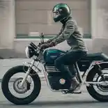 Motor Listrik Swedia Bergaya Retro Dirilis, RGNT Scrambler No. 1