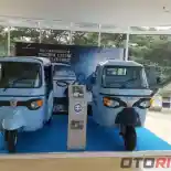 Detail Spesifikasi Piaggio Ape Elektrik, Motor Listrik Komersial Roda Tiga 