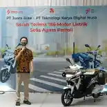 Selis Agats Jadi Kendaraan Patroli Dinas Perhubungan DKI Jakarta Selis Agats Jadi Kendaraan Patroli Dinas Perhubungan DKI Jakarta