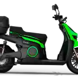 Mengenal Motor Listrik Silence, Baterainya Dipasang Roda!